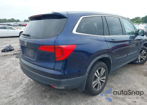 2016 Honda Pilot Ex-L z USA, uszkodzony, nr VIN 5FNYF5H52GB057908